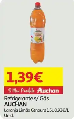 Auchan Refrigerante s/ Gás AUCHAN promoção
