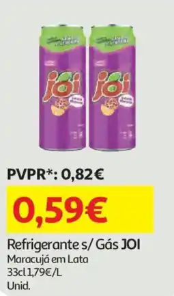 Auchan Refrigerantes/Gás JOI promoção