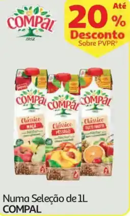 Auchan Compal promoção