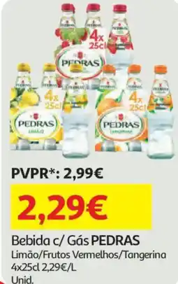 Auchan Bebida c/ Gás PEDRAS promoção