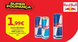 Auchan Bebida RED BULL promoção