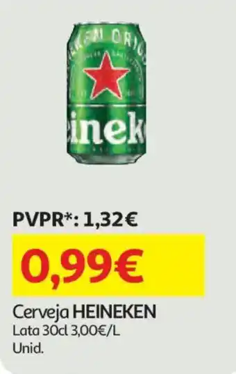 Cerveja HEINEKEN Lata