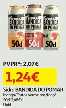 Auchan Sidra BANDIDA DO POMAR promoção