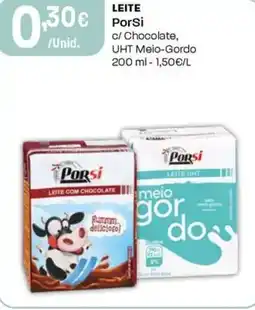 Intermarché Leite PorSi promoção