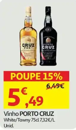 Auchan Vinho PORTO White/Tawny promoção