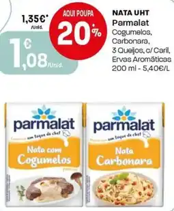 Intermarché Nata uht Parmalat promoção