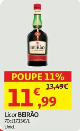 Auchan Licor BEIRÃO promoção
