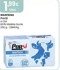 Intermarché Manteiga PorSi promoção