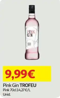 Auchan Pink Gin TROFEU Pink promoção