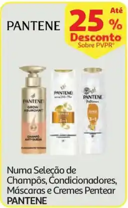 Auchan Numa Seleção de Champôs, Condicionadores, Máscaras e Cremes Pentear PANTENE promoção