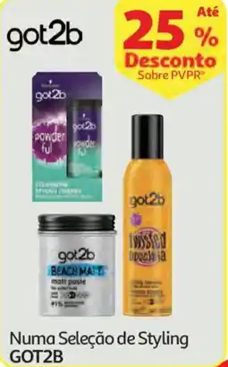 Auchan Numa Seleção de Styling GOT2B promoção