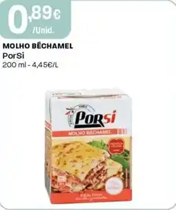 Intermarché Molho béchamel porsi promoção