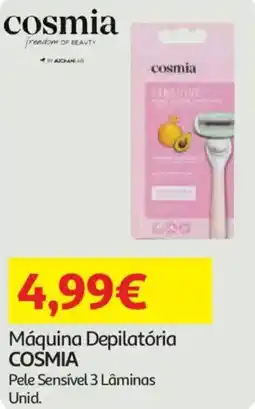 Auchan Máquina Depilatória COSMIA promoção