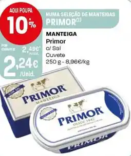 Intermarché Manteiga primor promoção