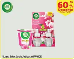 Auchan Numa Seleção de Artigos AIRWICK promoção