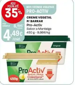 Intermarché Creme vegetal p/barrar ProActiv promoção