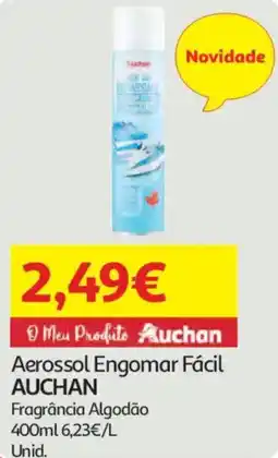 Auchan Aerossol Engomar Fácil AUCHAN promoção