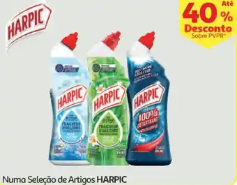 Auchan Numa Seleção de Artigos HARPIC promoção