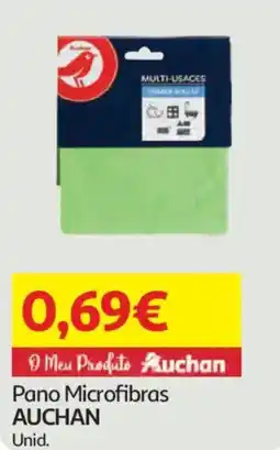 Auchan Pano Microfibras AUCHAN promoção