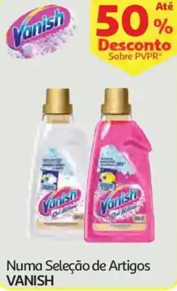 Auchan Numa Seleção de Artigos VANISH promoção