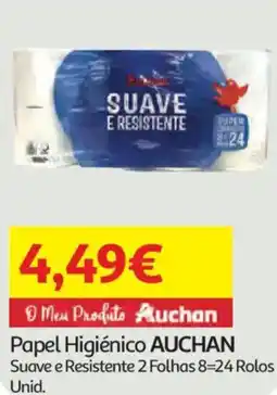 Auchan Papel Higiénico AUCHAN promoção
