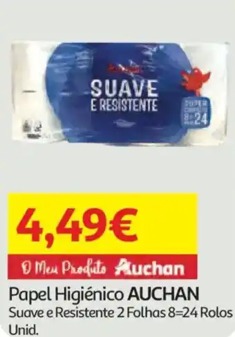 Auchan Papel Higiénico AUCHAN promoção