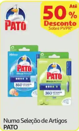 Auchan Numa Seleção de Artigos PATO promoção