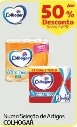 Auchan Numa Seleção de Artigos COLHOGAR promoção