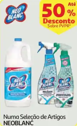 Auchan Numa Seleção de Artigos NEOBLANC promoção