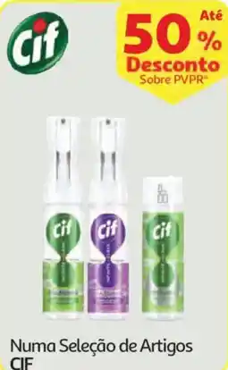 Auchan Numa Seleção de Artigos CIF promoção