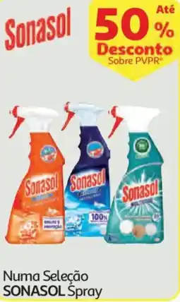 Auchan Numa Seleção SONASOL Spray promoção