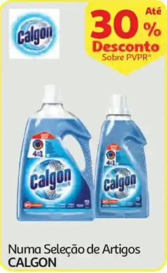 Auchan Numa Seleção de Artigos CALGON promoção