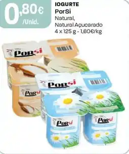 Intermarché Iogurte PorSi promoção