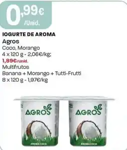Intermarché Iogurte de aroma agros promoção