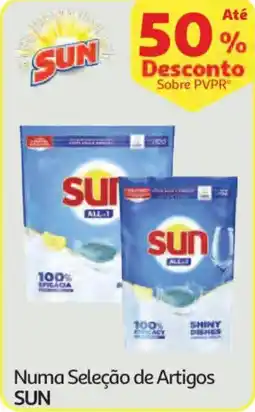 Auchan Numa Seleção de Artigos SUN promoção