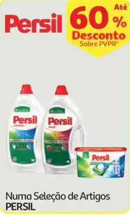 Auchan Numa Seleção de Artigos PERSIL promoção