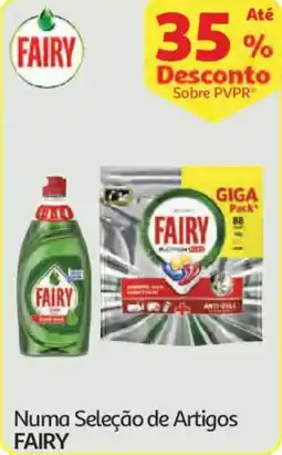 Auchan Numa Seleção de Artigos FAIRY promoção