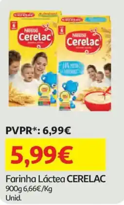Auchan Farinha Láctea CERELAC promoção