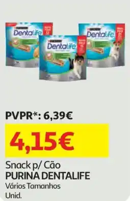 Auchan Snack p/ Cão PURINA DENTALIFE promoção