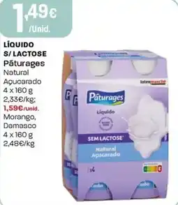 Intermarché Líquido s/lactose Pâturages promoção