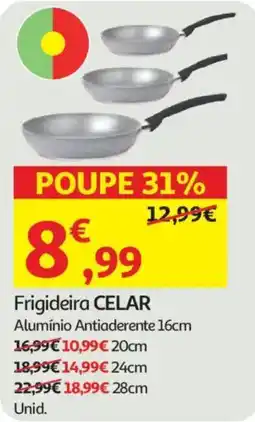 Auchan Frigideira CELAR Alumínio Antiaderente 16cm promoção
