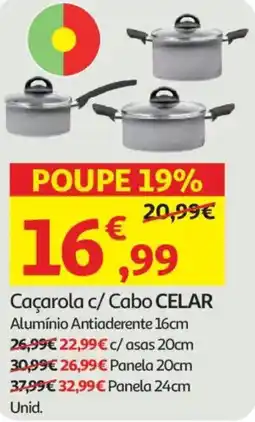 Auchan Caçarola c/Cabo CELAR promoção
