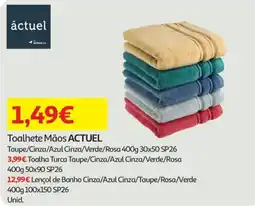 Auchan Toalhete Mãos ACTUEL promoção