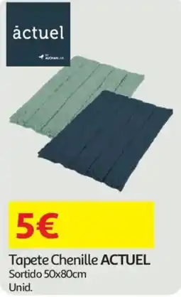 Auchan Tapete Chenille ACTUEL promoção