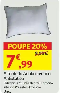 Auchan Almofada Antibacteriana Antistática promoção