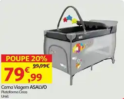 Auchan Cama Viagem ASALVO promoção