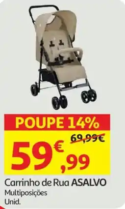 Auchan Carrinho de Rua ASALVO promoção