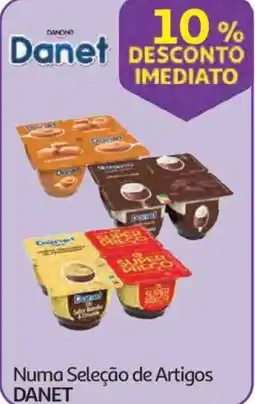 Auchan Numa Seleção de Artigos DANET promoção