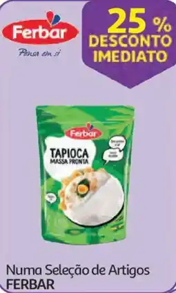 Auchan Numa Seleção de Artigos FERBAR promoção