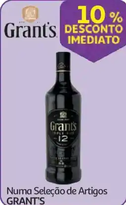 Auchan Numa Seleção de Artigos GRANT'S promoção